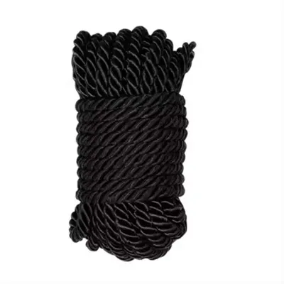 Bound Luksus Bondage Reb 10 meter i sort