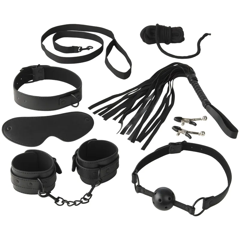 Bound Senses Begynder Bondage Sæt — komplet startpakke til bondage