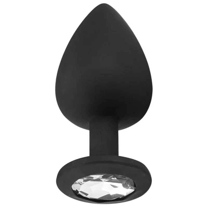 Begynder Butt Plug i Silikone — S-størrelse — produkt