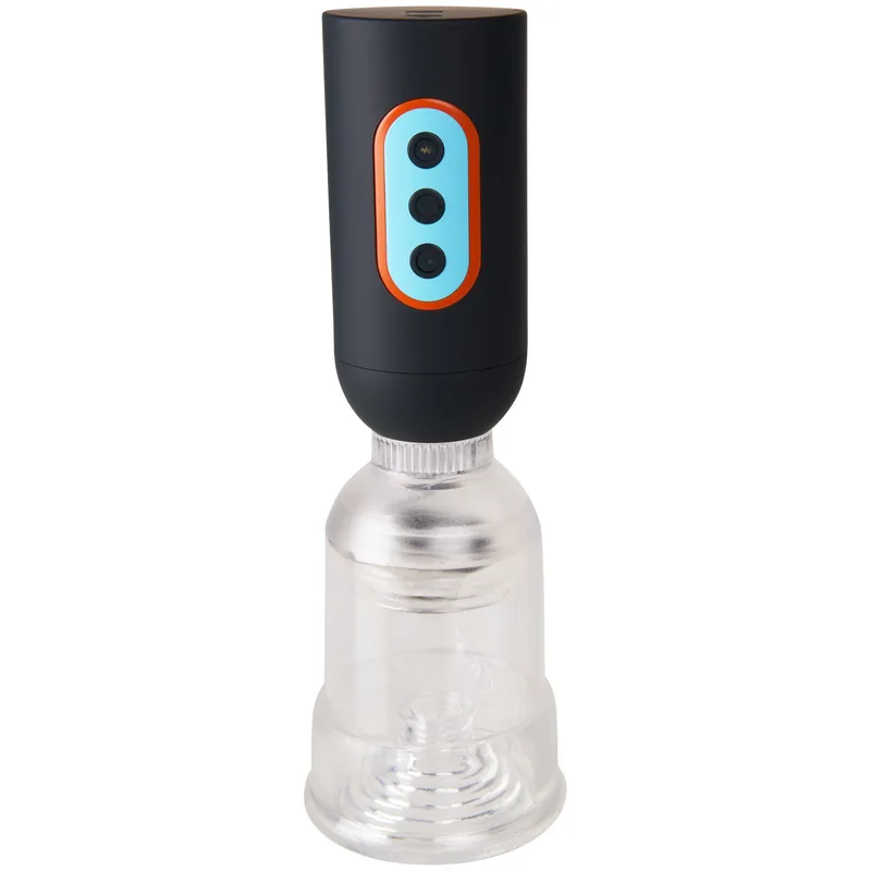 Cruizr CS07 Luksuriøs Penispumpe med Vibrationer — produkt