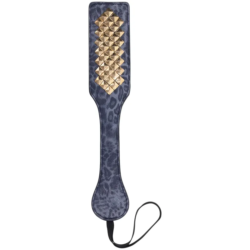 Darkness Black Fetish Paddle 48cm — professionel paddle til BDSM