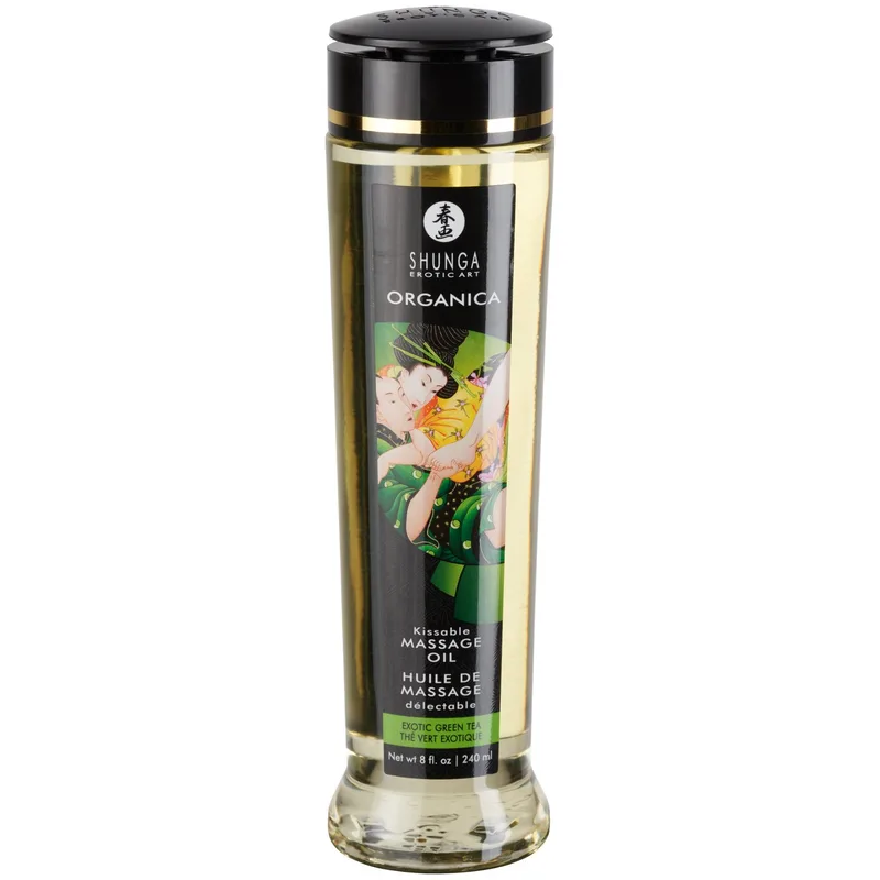 Dona Kissable massageolie — vanilla — produkt