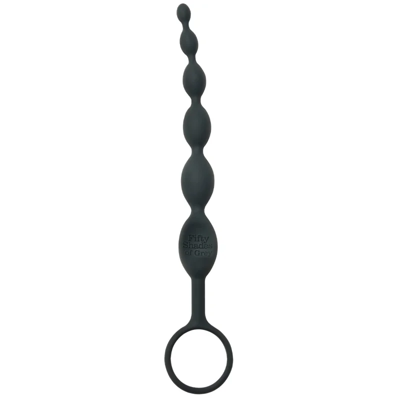 Fifty Shades of Grey Silikone Anal Beads 25,4 cm — produkt
