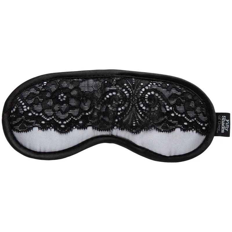 Fifty Shades of Grey Play Nice Satin Blindfold — premium kvalitet