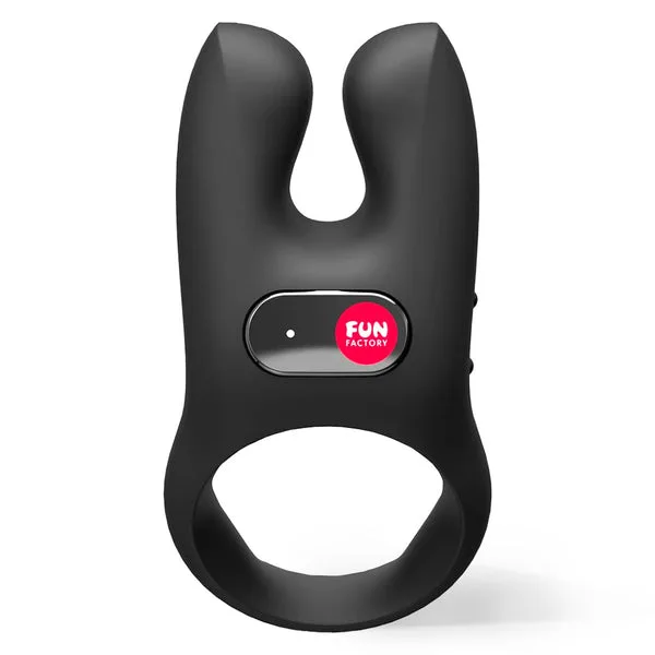1. Fun Factory Nōs Pro — Bedste køb — Vibrerende penisring, silikone