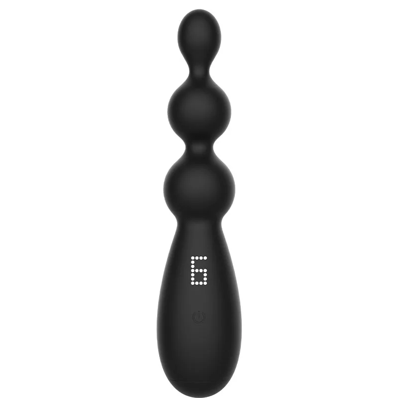 Hidden Desire Extreme Triple Thrill Anal Vibrator — Vibrerende analperler (3 sfærer)