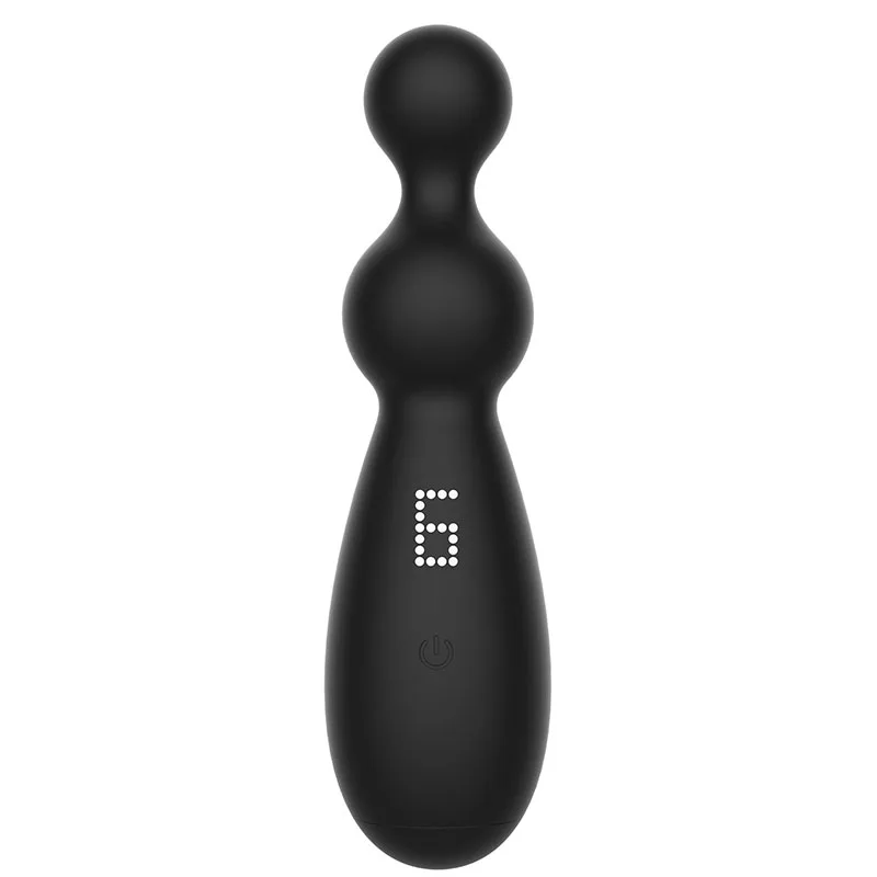 Hidden Desire Twin Thrill Anal Vibrator — Vibrerende analperler (2 zoner)