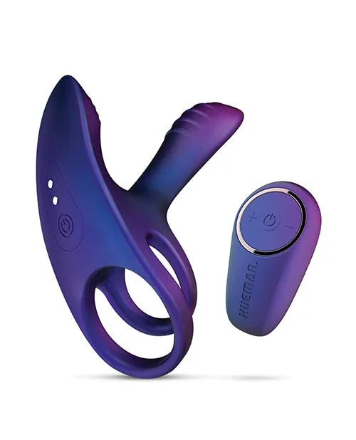 4. Hueman Infinity Ignite — Bedste til nysgerrighed — Vibrerende penisring med anal plug