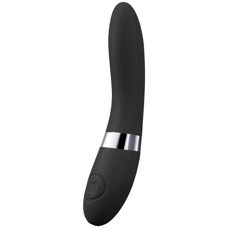 6. Lelo Elise 2 — Bedste dildo-vibrator — Opladelig dildo-vibrator (22 cm)