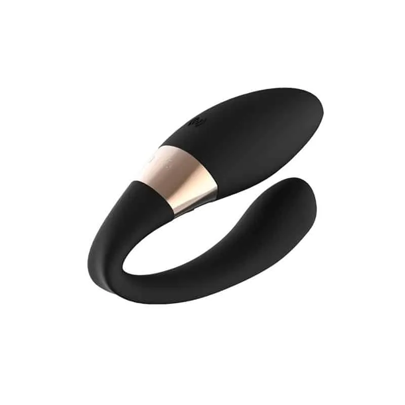 3. Lelo Tiani Harmony — Bedste premium par-vibrator — Par-vibrator med sensorstyring