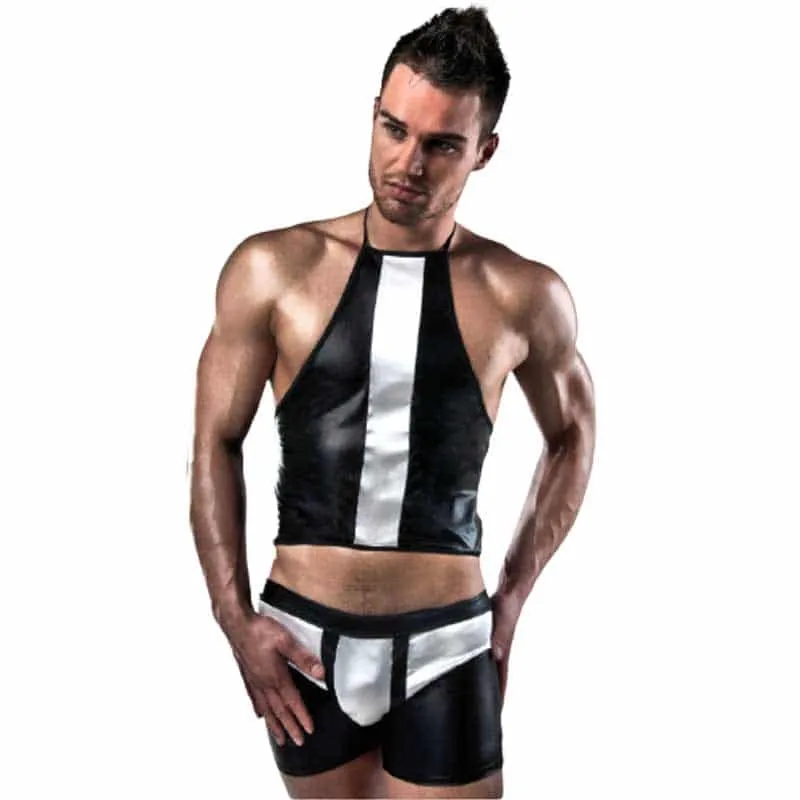 Passion Jason Sæt til mænd med butterfly og manchetter