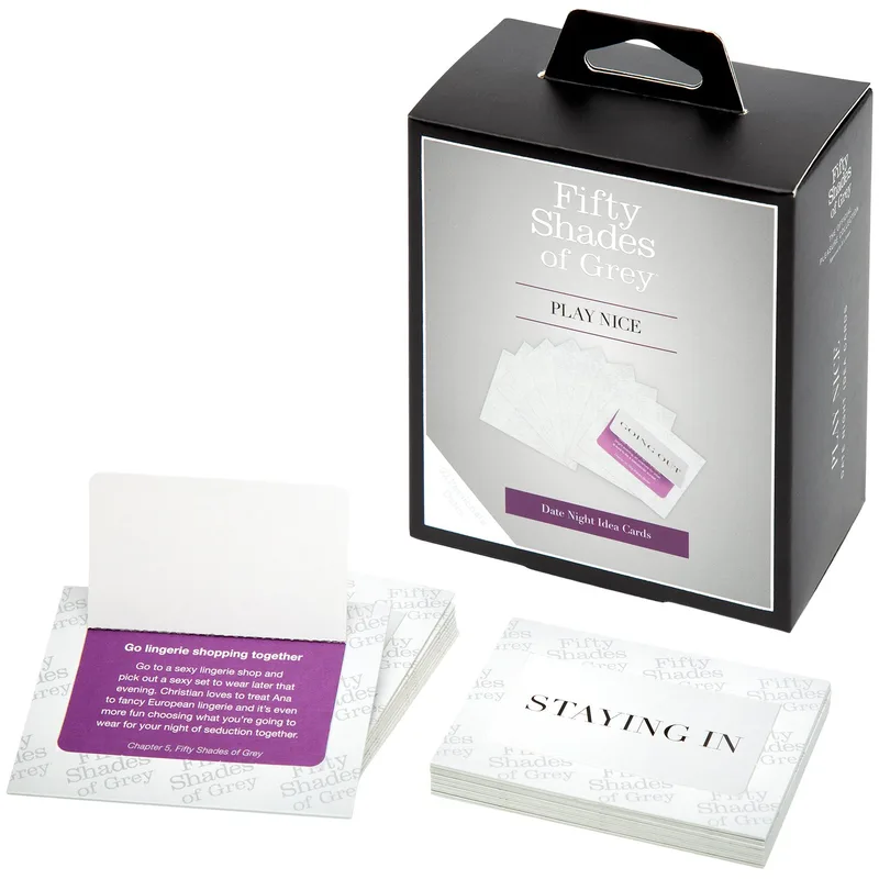 Lovehoney Date Night Box — Kureret tema-kit — produkt