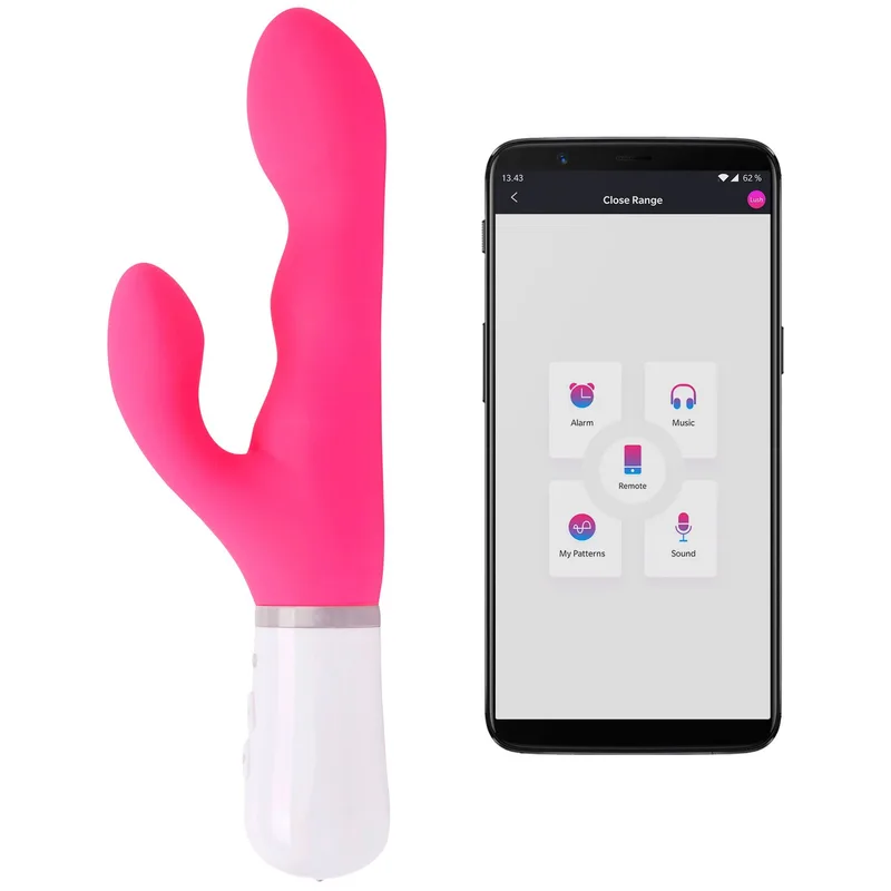 Lovense Nora — Dual rotation + vibration med app — produkt