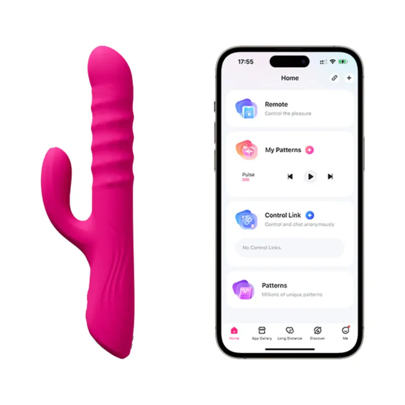 Lovense Velvo Rabbit Vibrator — produkt