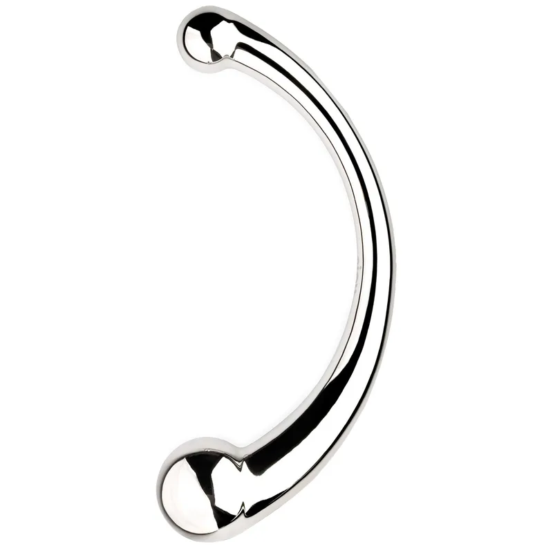 2. Njoy Pure Wand — Bedste premium dildo — Rustfrit stål (20,3 cm)