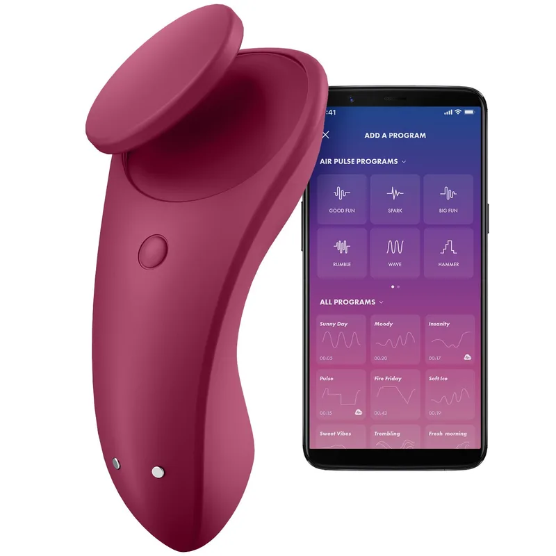 Satisfyer Sexy Secret — produkt