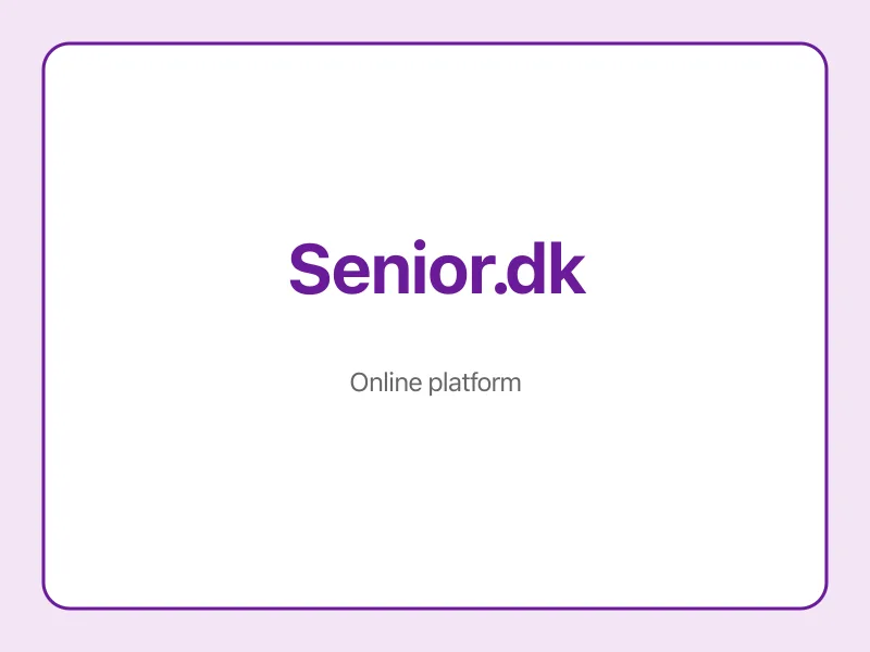 Senior.dk — Dating for modne danskere over 50