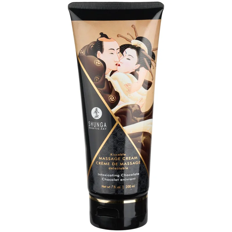 Shunga erotisk massagesæt — Cherry Blossom — produkt