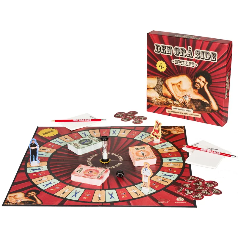 Sinful Fantasy Cards — fantasikort til par — produkt