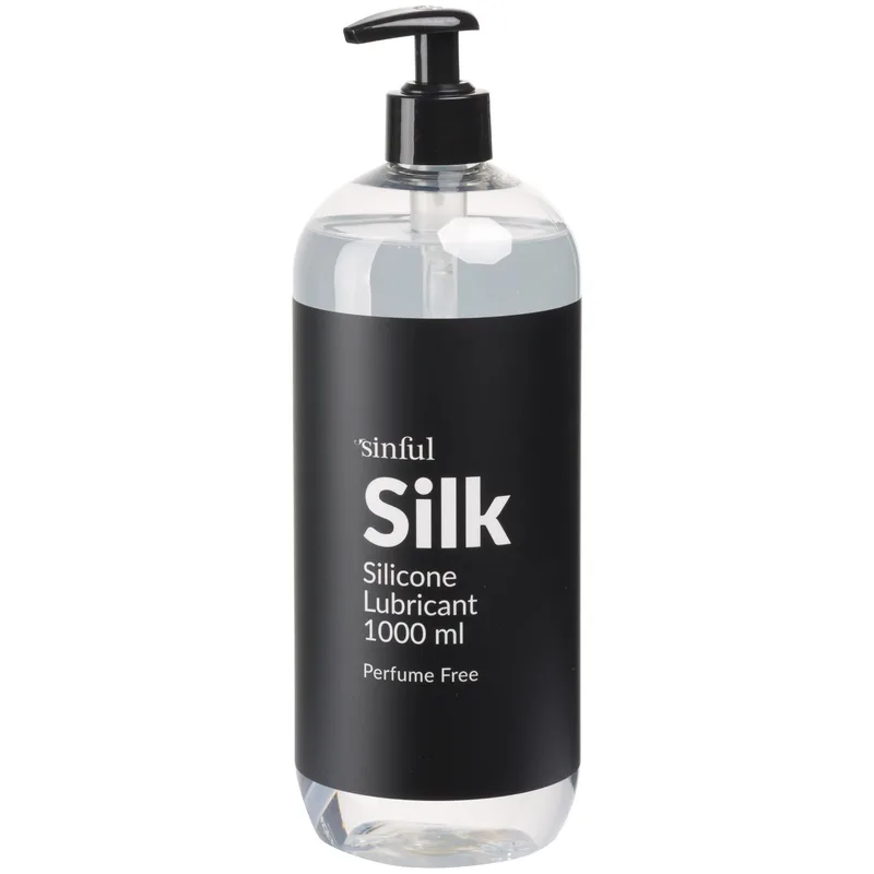 Sinful Silk Silikonebaseret Glidecreme