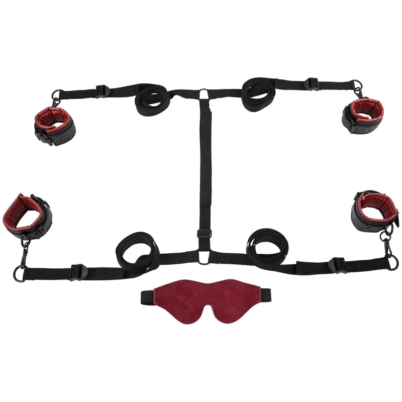Sportsheets Under the Bed Restraint System — produkt