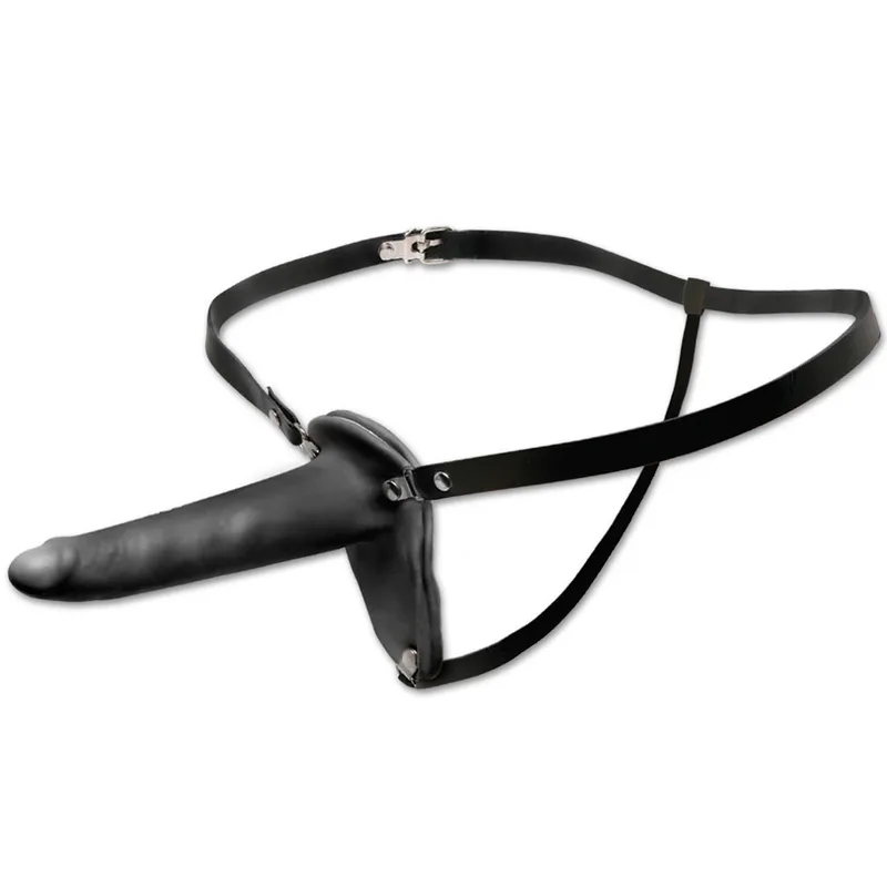Begynder Strap-On Sæt — Sele + Dildo — produkt