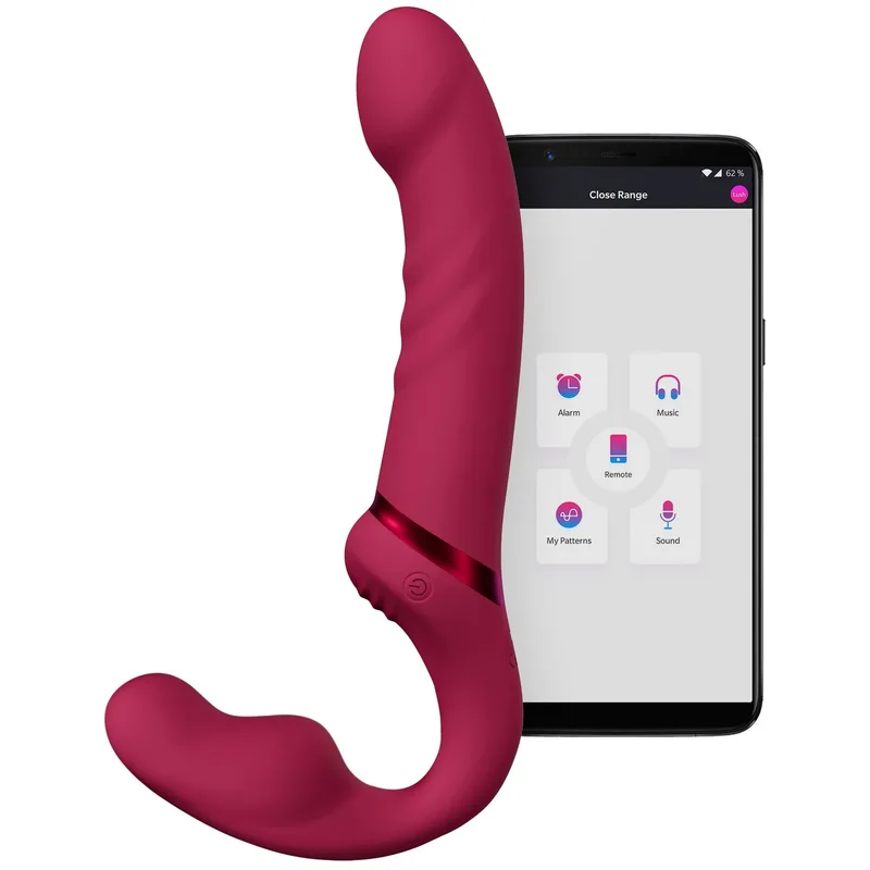 Strapless Strap-On — Dobbelt Stimulation — produkt