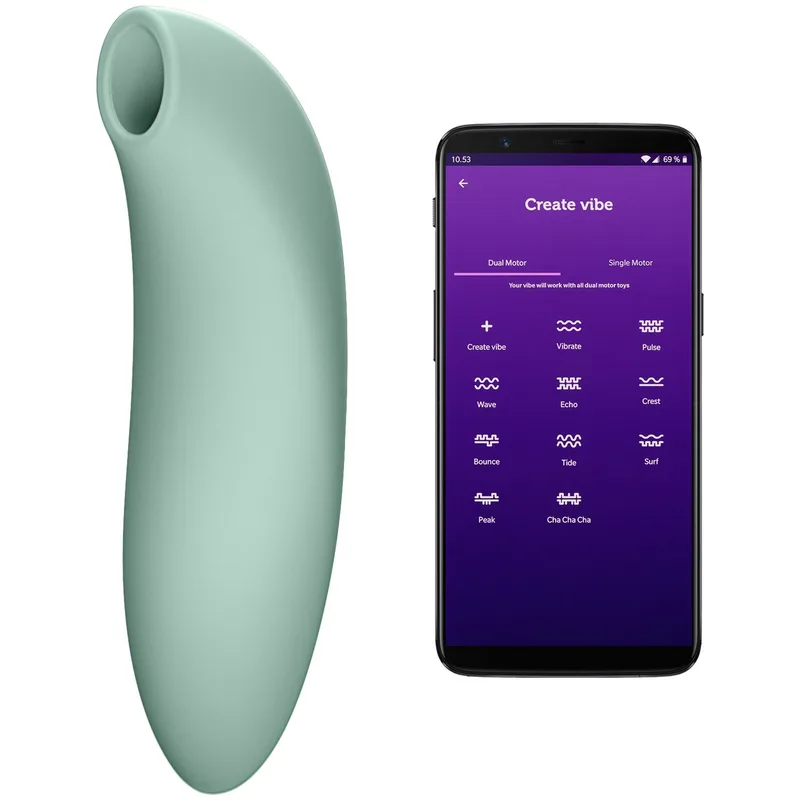 We-Vibe Melt — Lufttryk til Parleg — produkt