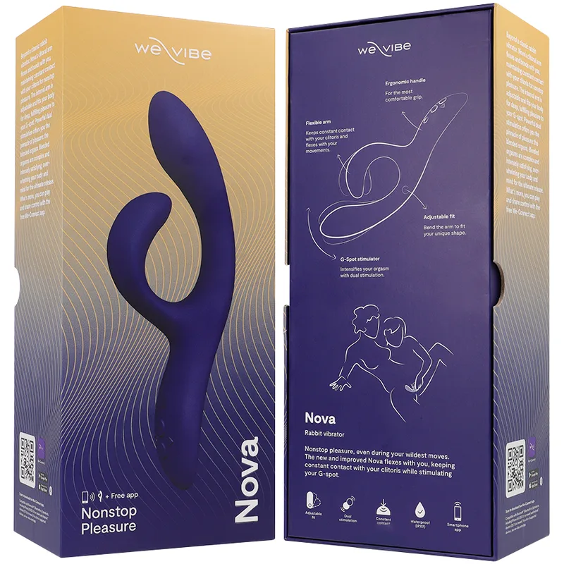 We-Vibe Nova 2 Rabbit Vibrator — produkt