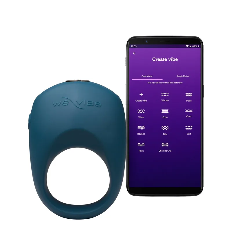 We-Vibe Pivot — Vibrerende cock ring med app — produkt