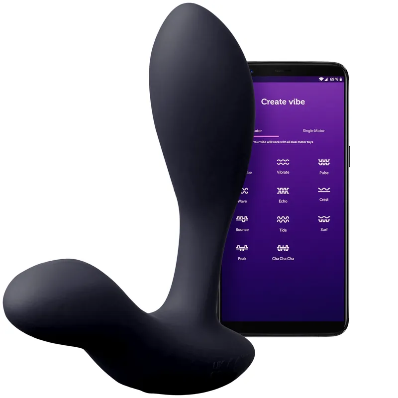 We-Vibe Vector+ Prostatavibrator — produkt