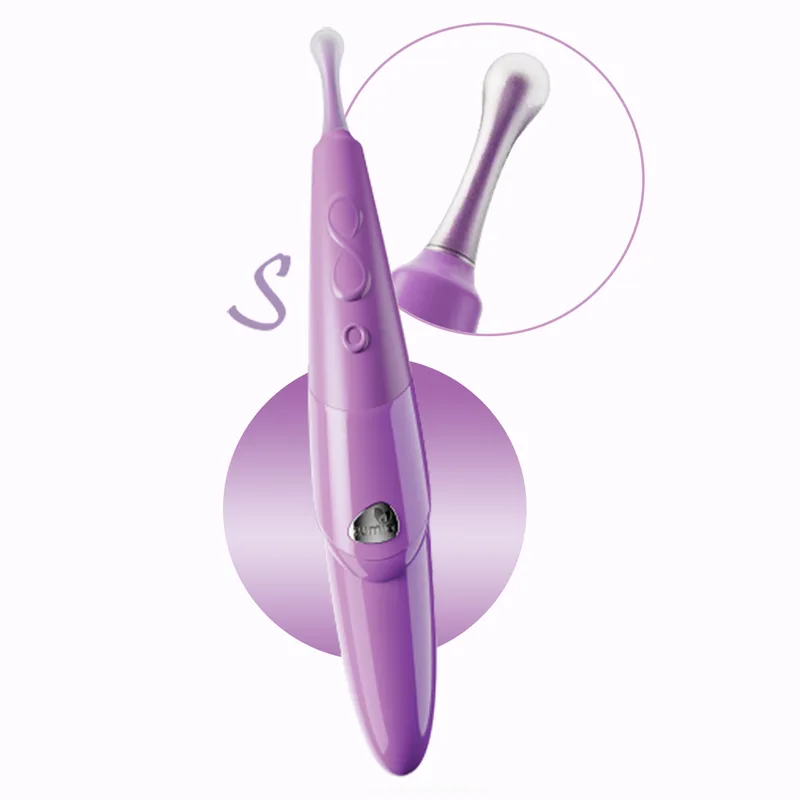 Zumio S Spirotip Klitoris Vibrator — produkt